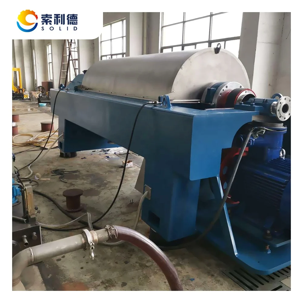 Professional AVOT-6 Olive Waste Water Decanter Centrifuge Used For Waste Water Treatment from Olive Oil Mill