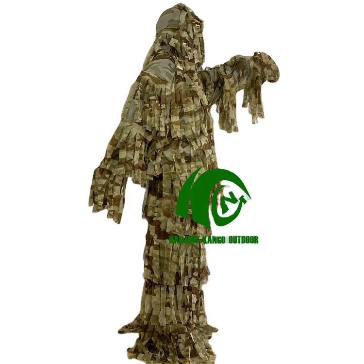 Лидер продаж костюм ghillie KANGO с шортами современный Тактический Камуфляжный far cry 5 для скрытия
