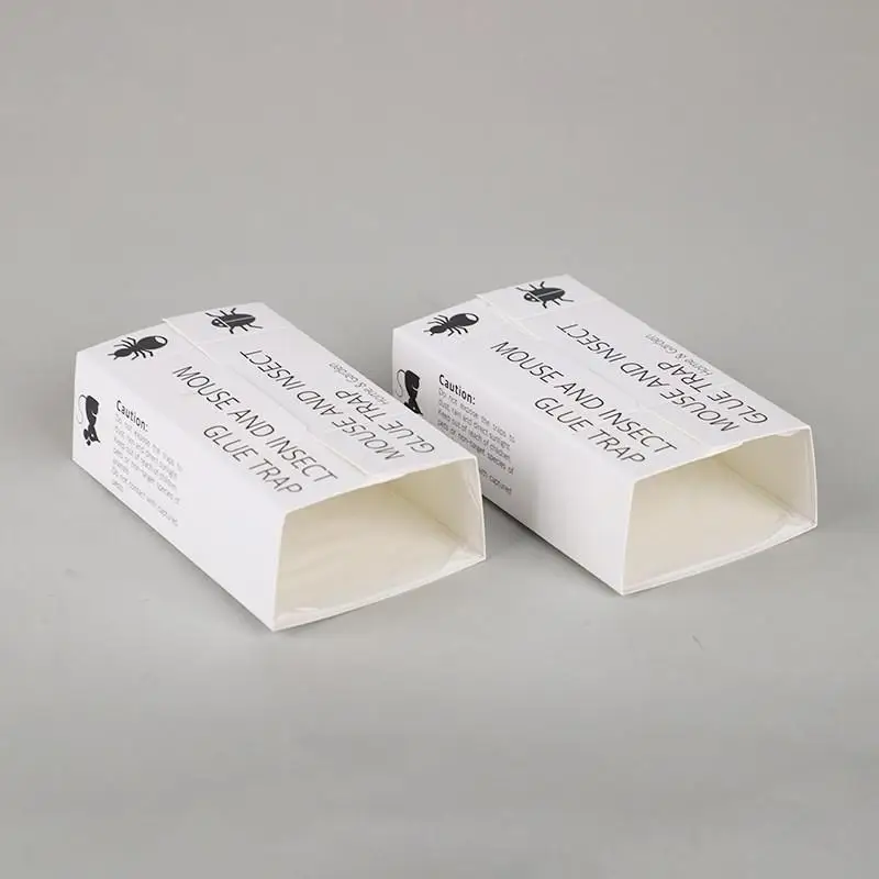 DD2509  Strong Adhesive Paperboard Killing Mice Pre Baited Sticky Rat Mouse Glue Trap for Mice and Rats