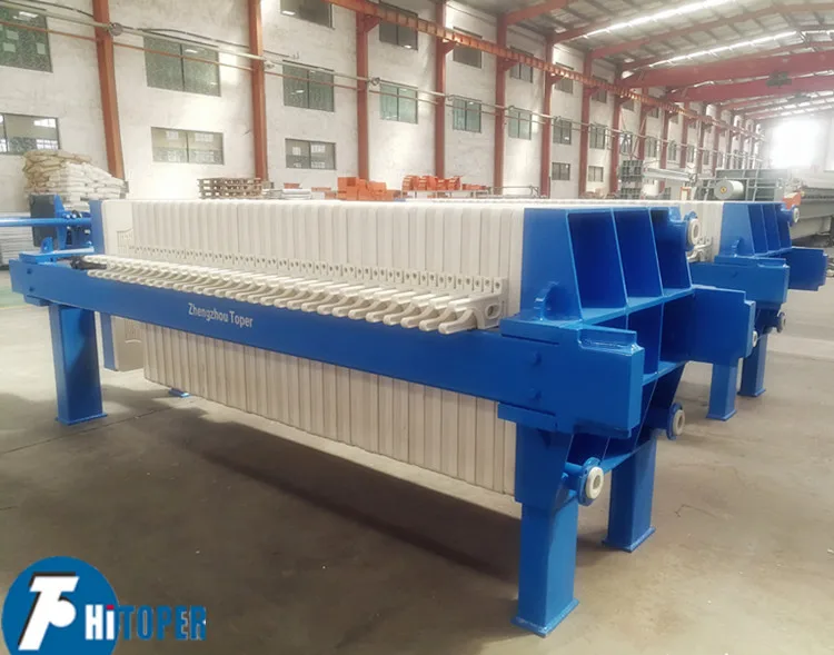 Poper export PP Материал пластины и каркасный фильтр-пресс