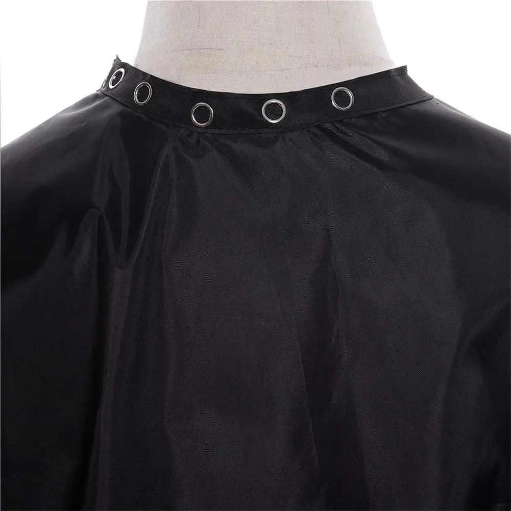 Парикмахерская накидка с сублимационным рисунком, водонепроницаемый салонный фартук, профессиональная ретро-одежда для парикмахера