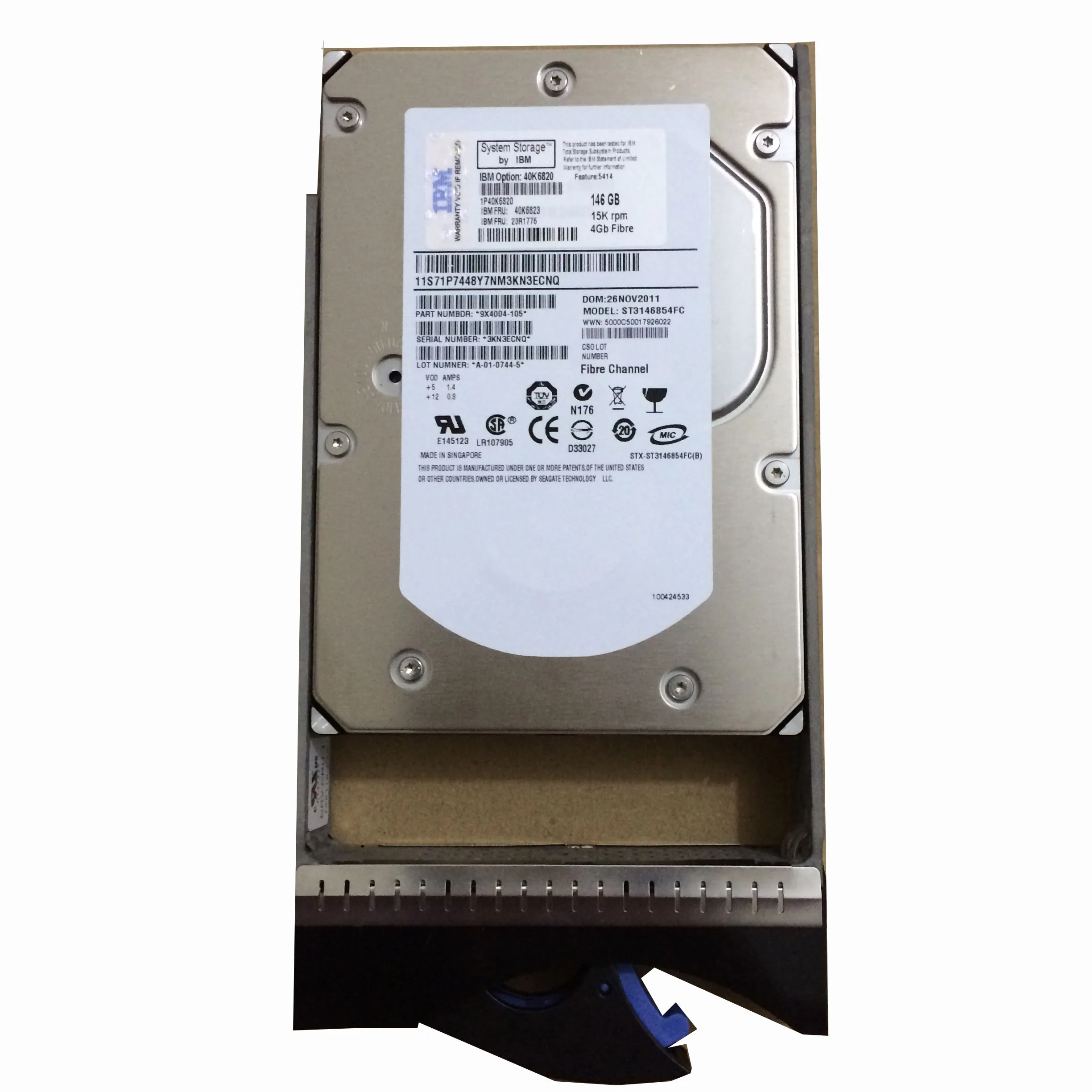Good Price Storwize 2.4TB Hard Drives 01YM176 SAS 10K 2.5 V7000 Gen2 Internal HDD