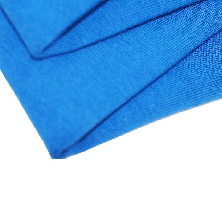 
OEKO-TEX Spandex sports garment T shirt Jersey organic bamboo fabric 