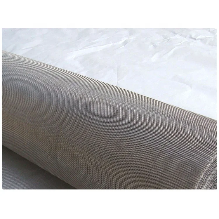 25x22 mesh stainless steel 304 plain weave wire mesh in roll