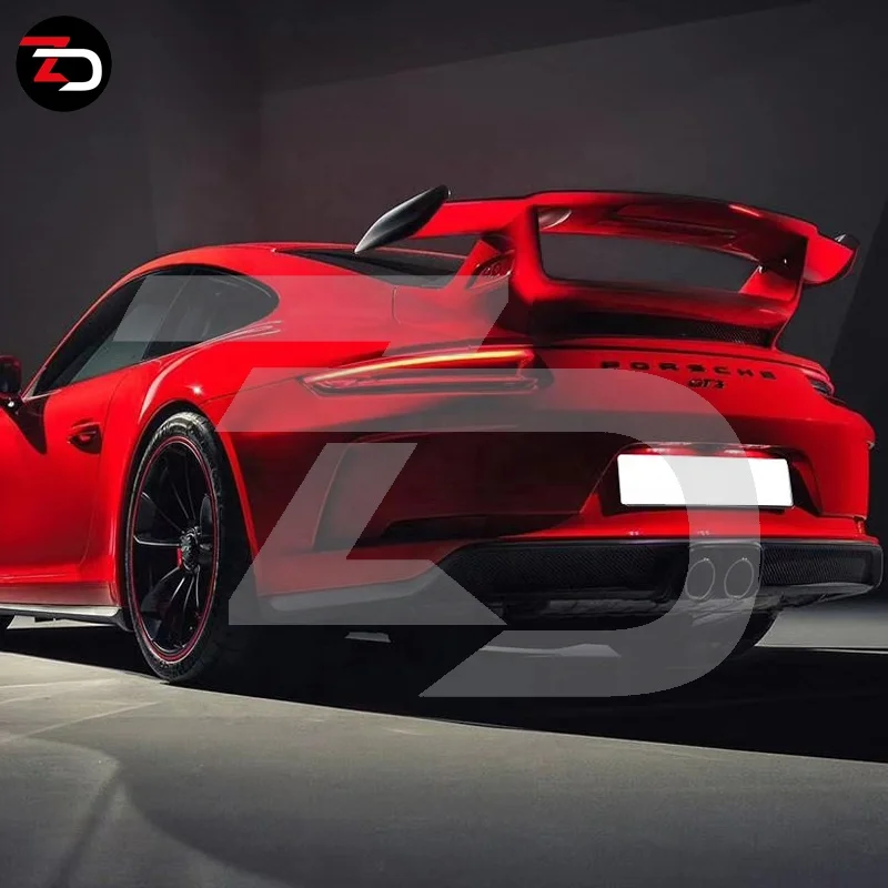 Wholesale Price GT3 RS Look Design Body Kit For Porsche Carrera 911 991.2 Front Bumper Rear Bumper Spoiler