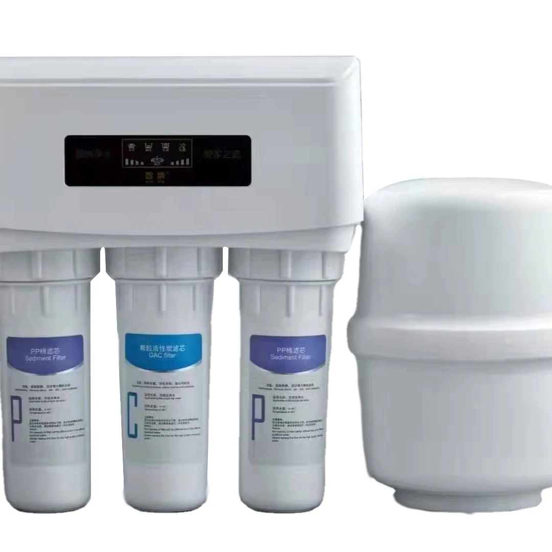 5 Stage Ro Membrane Water Purifier Reverse Osmosis Drinking Water Filter System