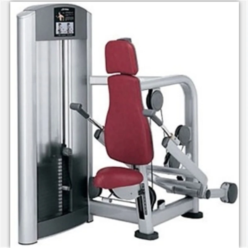 Commercial gym equipment arm training pinloaded fitness gym   for club