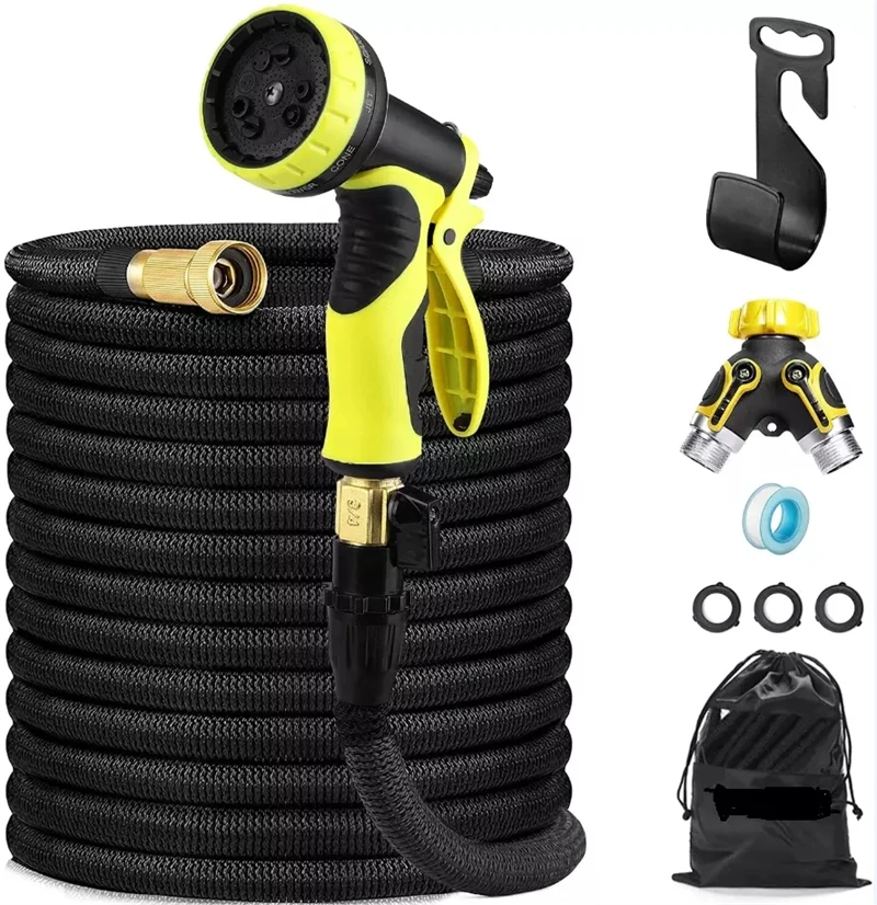 Flexible garden hose 25ft 50ft 75ft 100ft European Standard expandable garden hose garden water hose