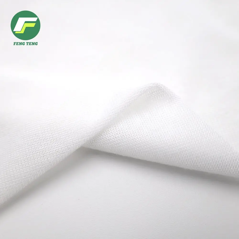 Best Selling 901 Leather Knitted Lining Fabric  Spandex Mesh Lining Fabric Polyester Fiber