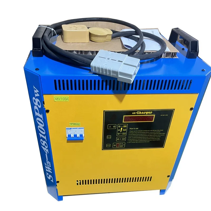 Industrial vehicle charger 36V 150A forklift battery charger for charging lead acid  forklift battery 36V 1500AH