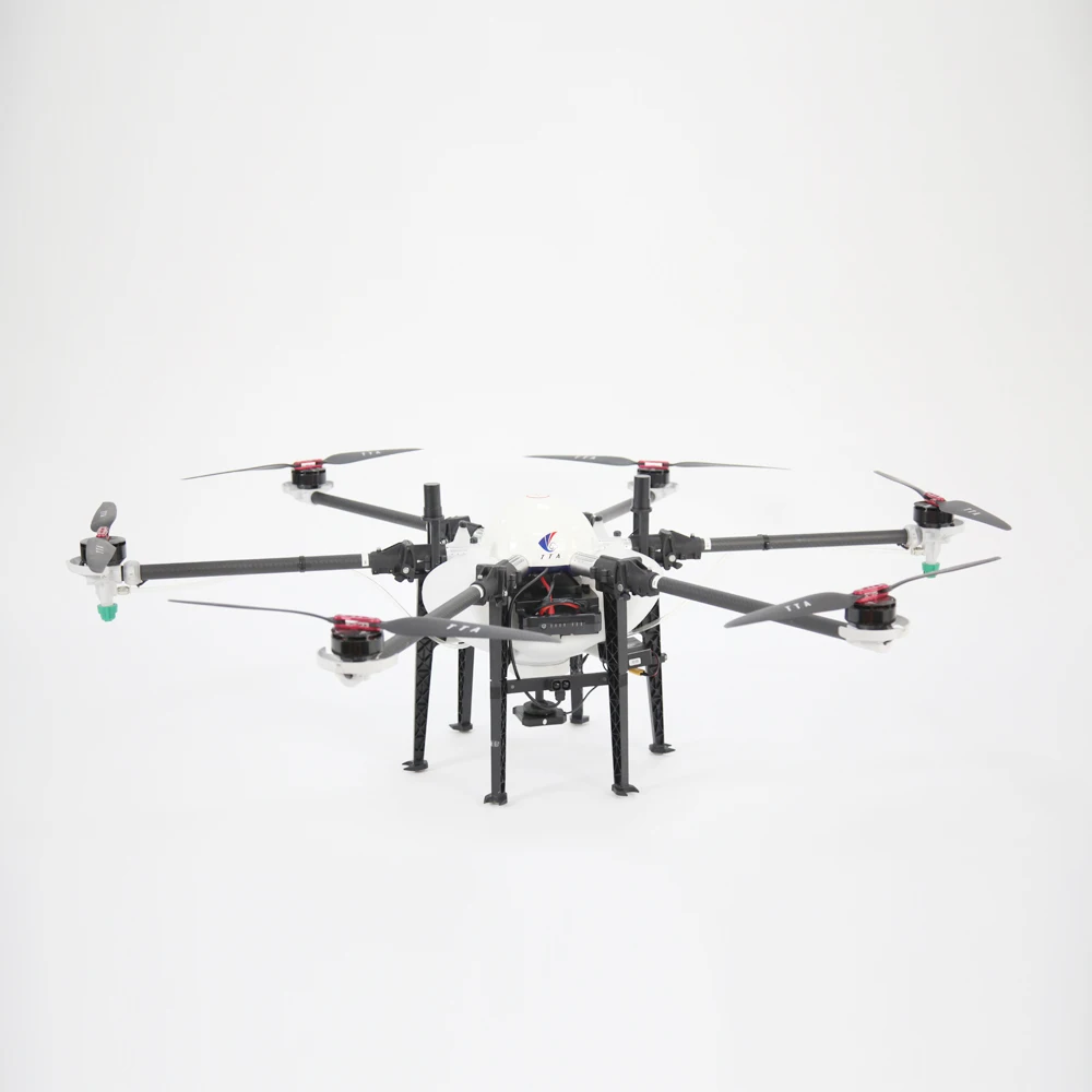 Прецизионный сельскохозяйственный Дрон опрыскиватель 10 л 10 кг фумигаторы БПЛА Дрон опрыскиватель