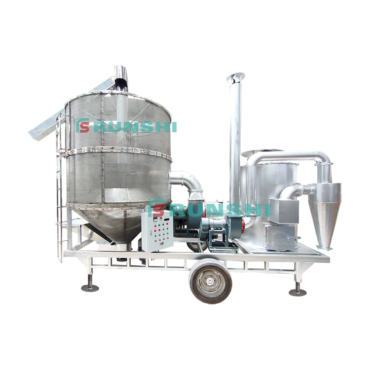 10/15-50 Tons Per Batch Machine Seed Wheat Maize Corn Paddy Rice Grain Dryers for Southeast Asia