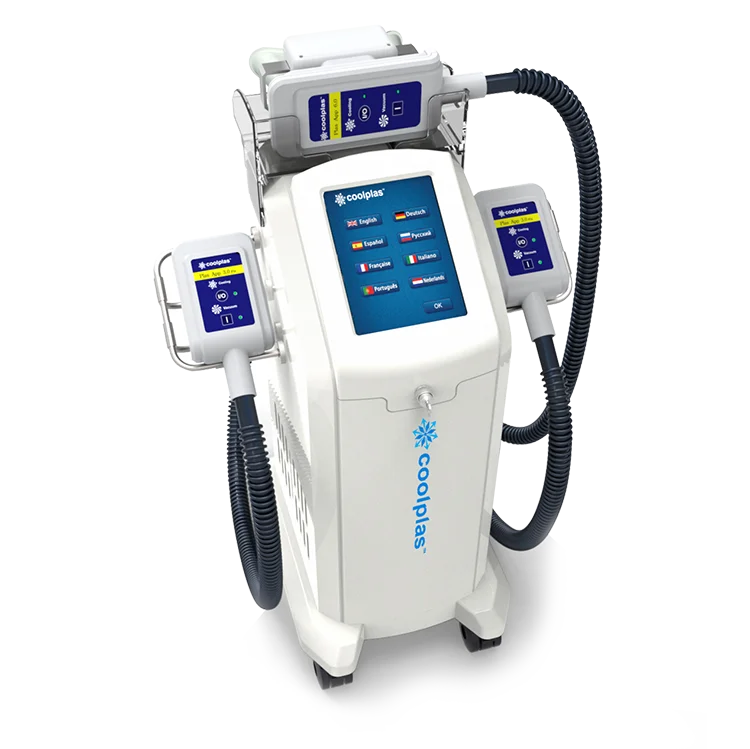 New inventions non-invasive coolplas cellulite fat reduction freezing machine for salon/spa