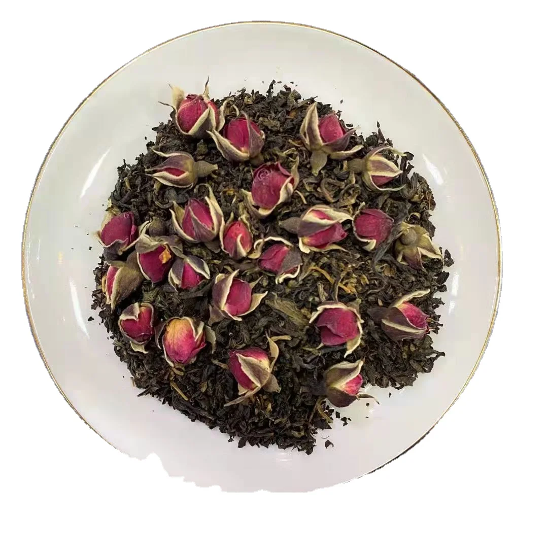 High quality rose scented and flavored black tea Yunnan Dian Hong ancient tree black tea