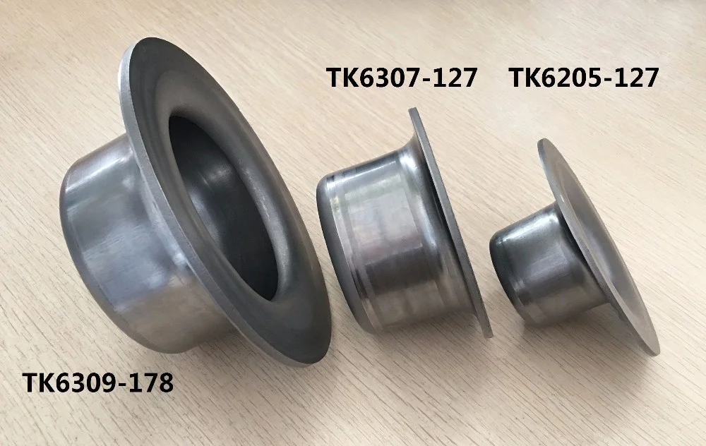 TK 6307 pressed steel metal bearing cap  housing for belt conveyor idler roller