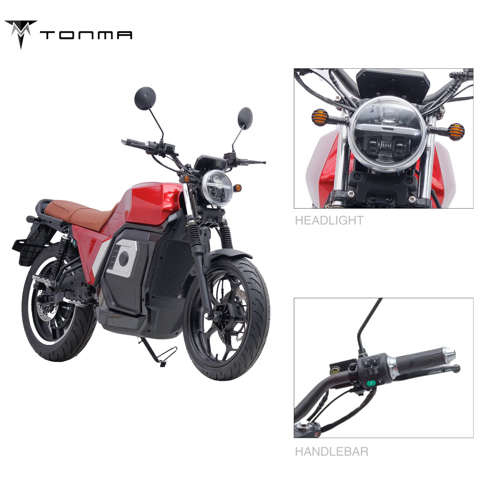 Hot Sale Super SoCo Racing Motos 4000W Power Electric Motorcycles for Adults 72V 125cc Displacement with Lithium Battery
