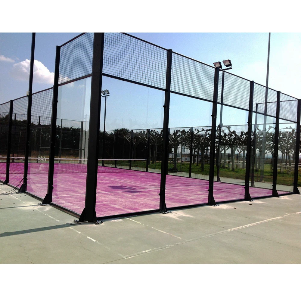China Professional Padel tennis court  Construction and Re-Surfacing
