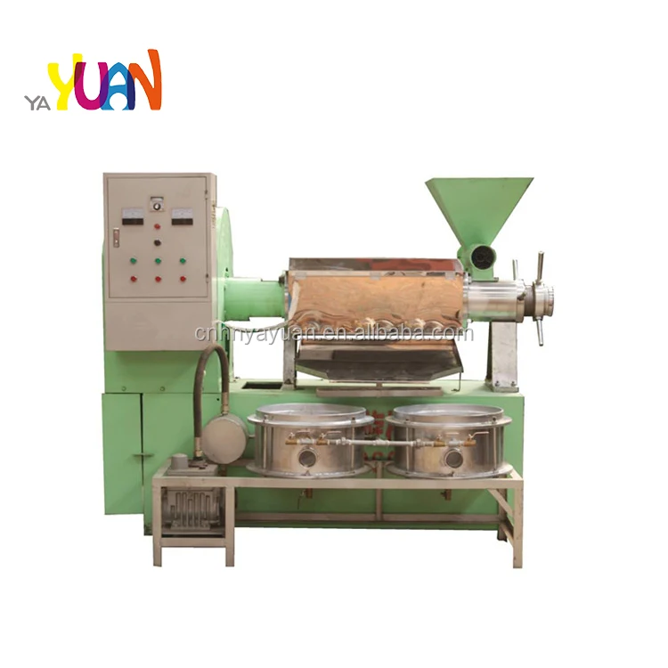 6YL-80 pomegranate seed cold press oil machine camelina oil press machine virgin sesame oil press machine for uganda