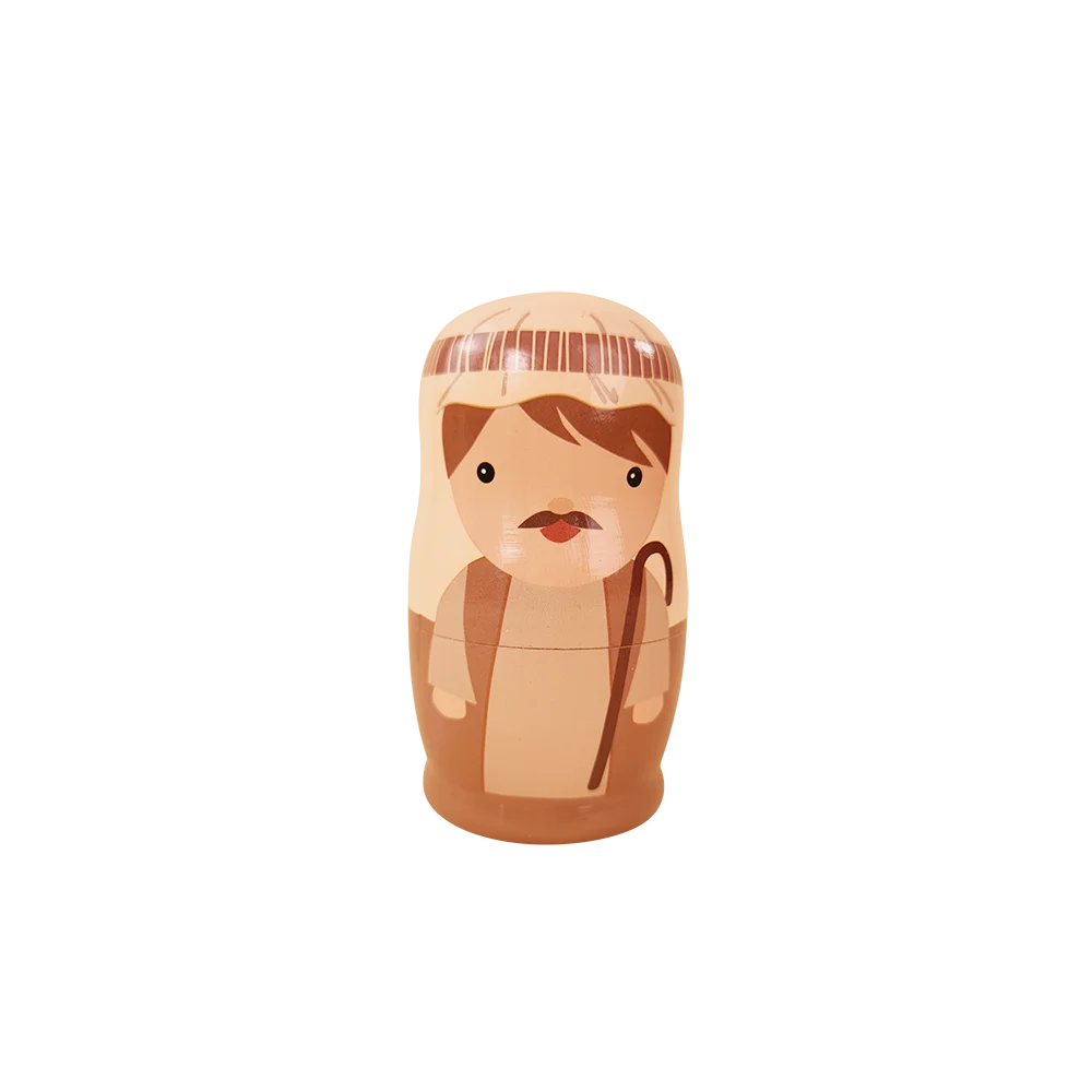 new custom Russian doll matryoshka Promotion gif toy Traditional Hand Painted russian matryoshka dolls