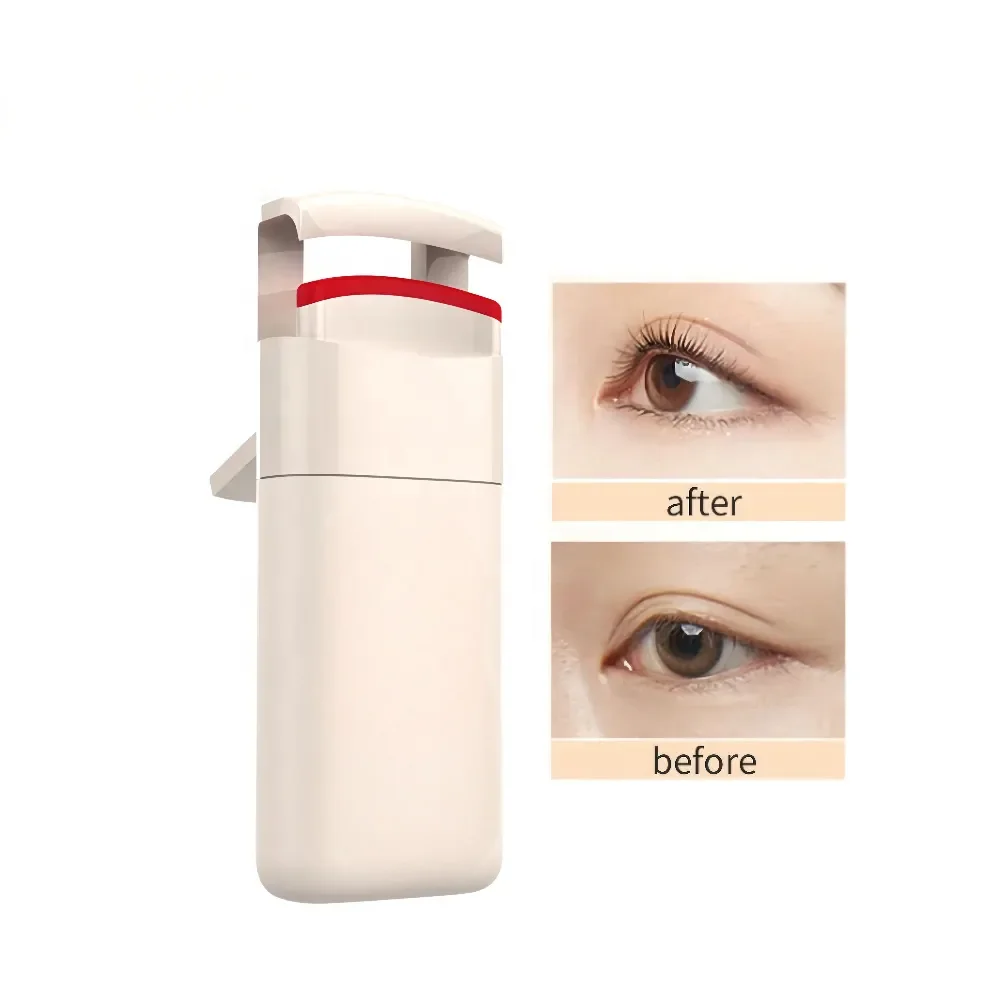 IFINE Beauty 2024 новая батарейка для завивки ресниц с подогревом электрическая плойка гибкой силиконовой подкладкой быстрая завивка