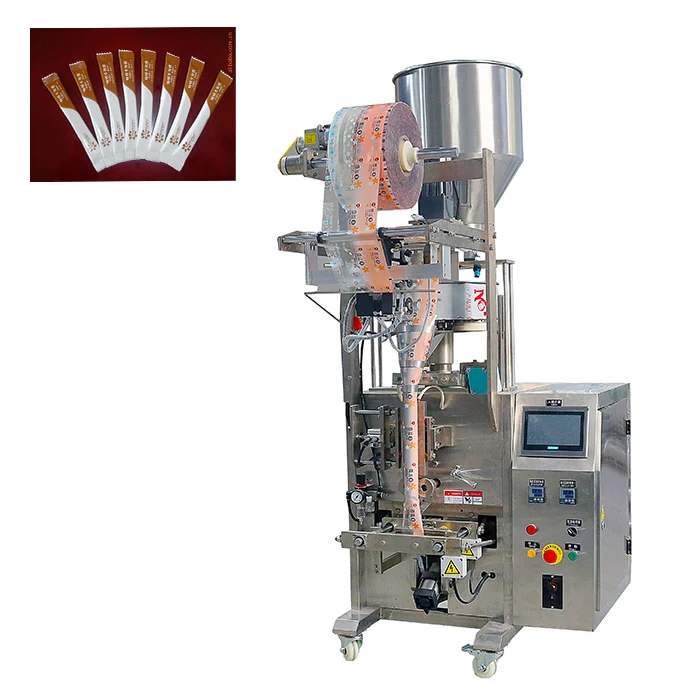 
 0,3 г 1 г, 10 г автоматическая упаковочная машина для саше  