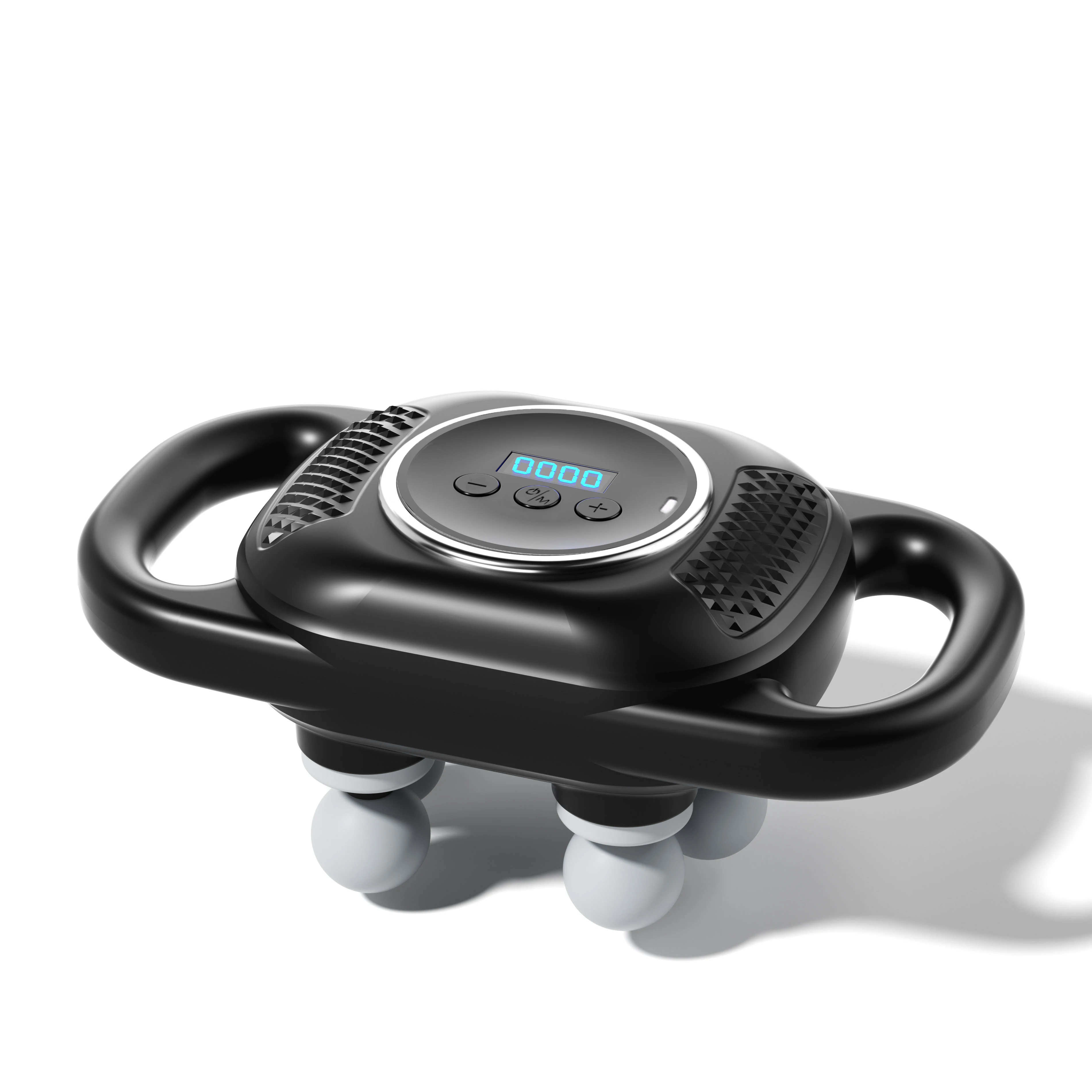 Hot Sale 6-head Infrared Percussion Massage Gun Wireless Waist Back for Muscle Relax