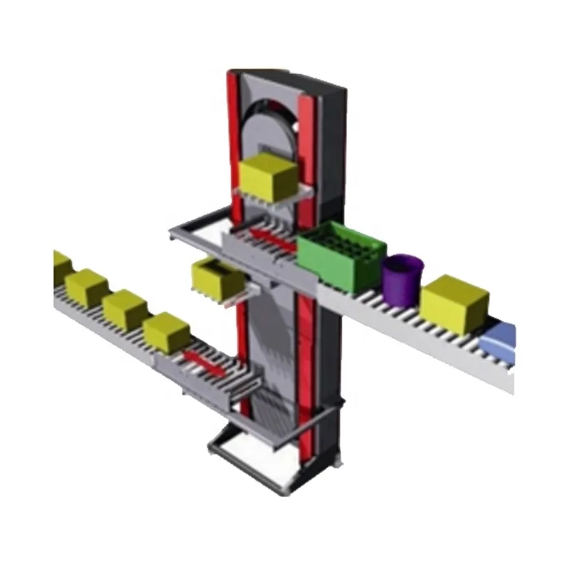 Household Workshop Simple Small Hoist Freight Electric Lifting Conveyor