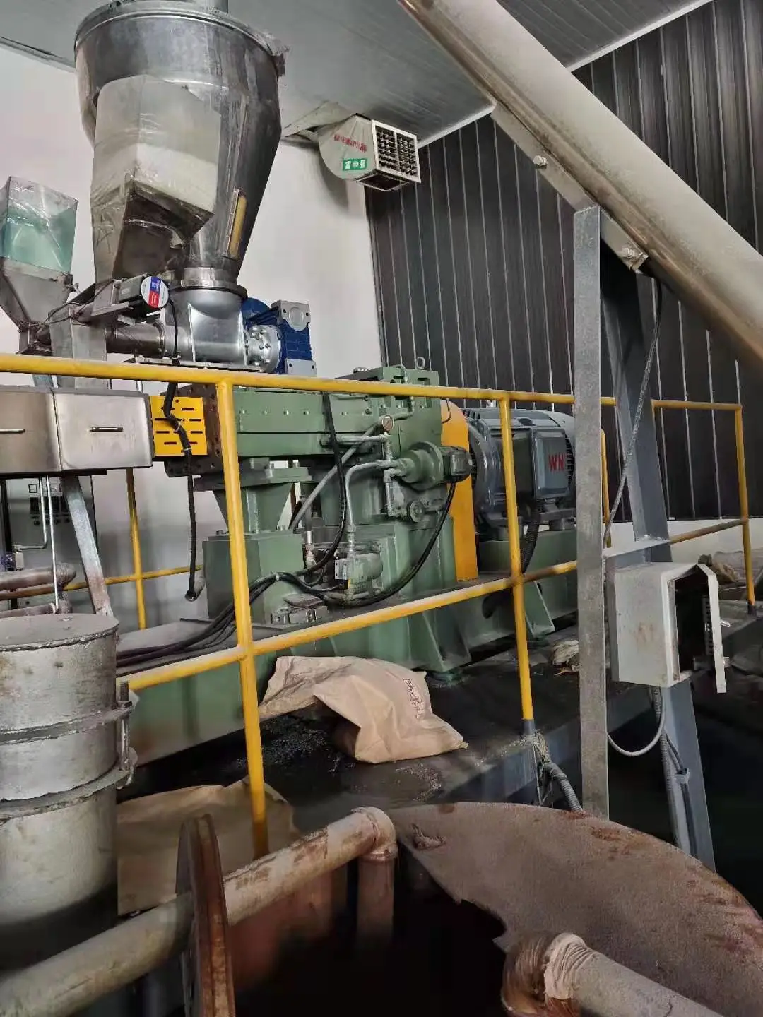 PS/PP PET PLA Sheet Double Screw Extrusion Machine