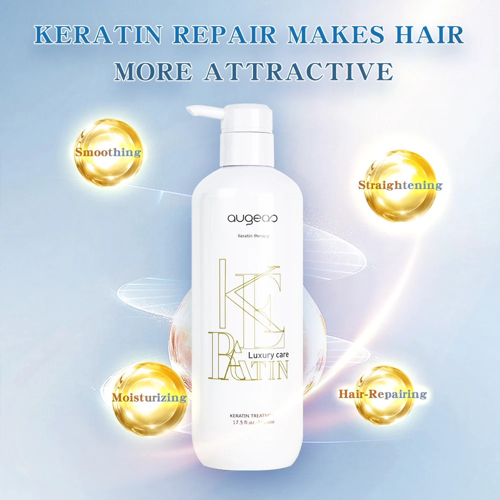 hair repair salon use professional keratin hair straightening
