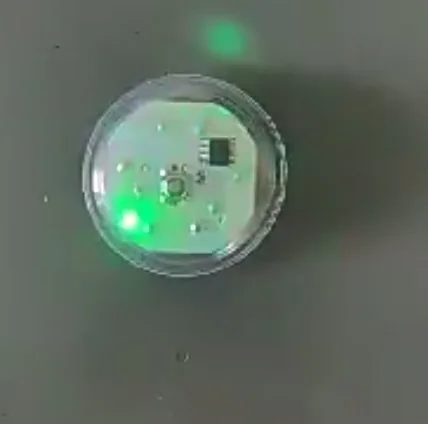 2022 New Arrive Waterproof LED Light With Sound For Cloth Toys And Dolls Christmas Music Birthday Music