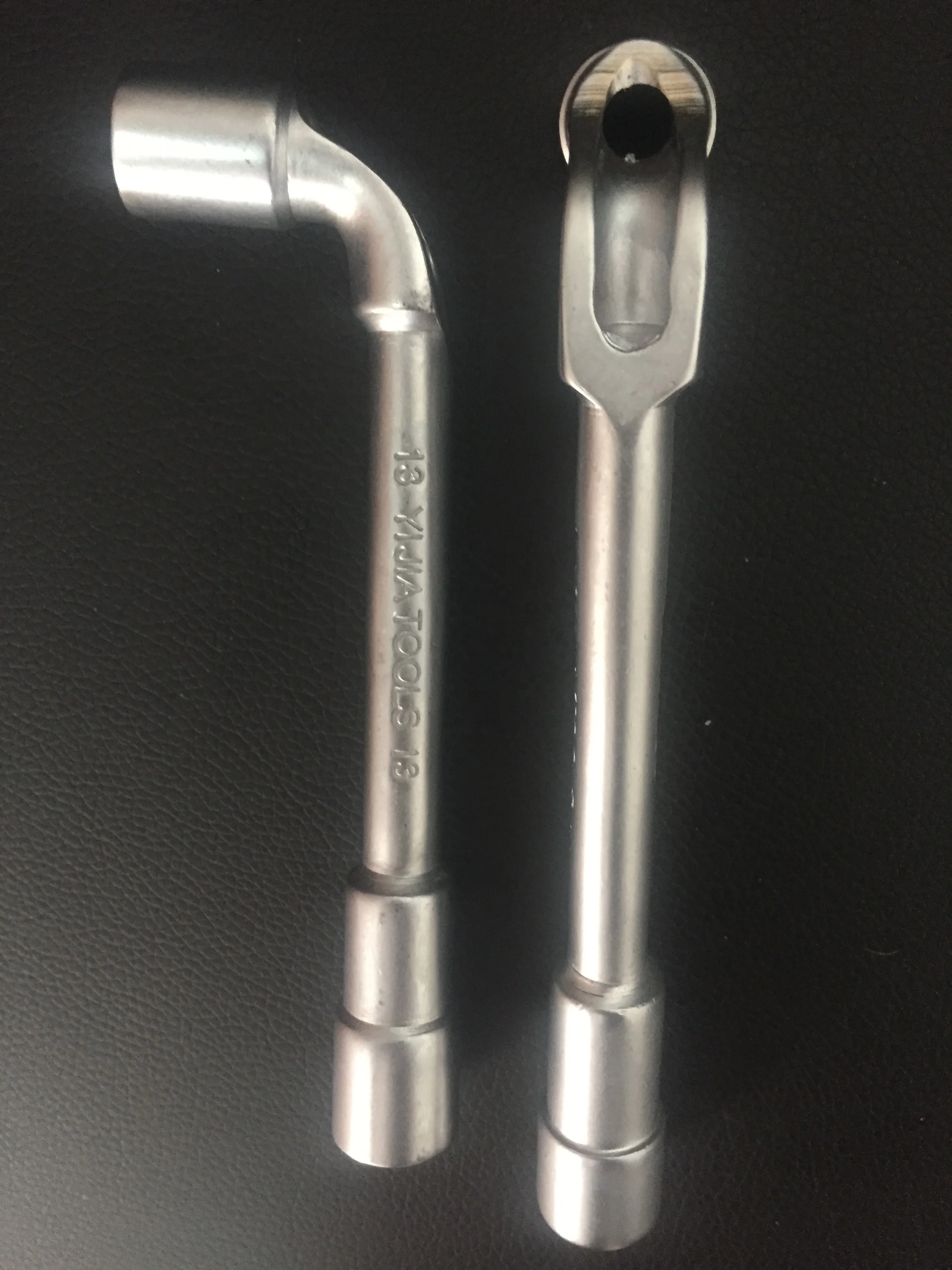 Quality Hand Hexagon Socket Wrench - L type Open end socket wrench OEM size from 8mm-24mm