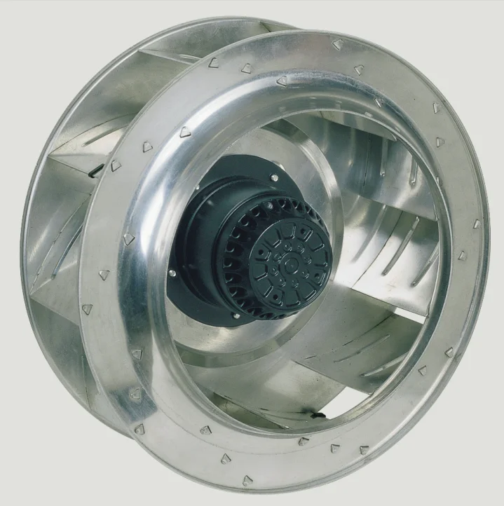 Extreme Air flow Backward Curved 250 mm EC centrifugal fan price