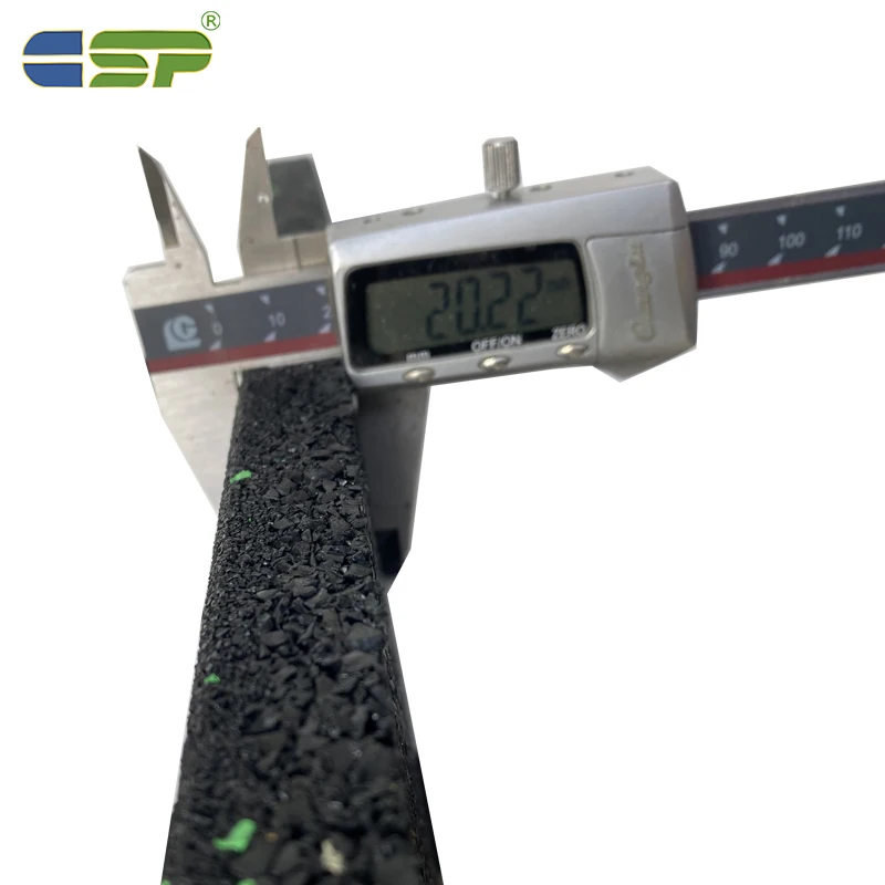 20mm Thickness Outdoor Rubber mat playground Rubber flooring rubber tile