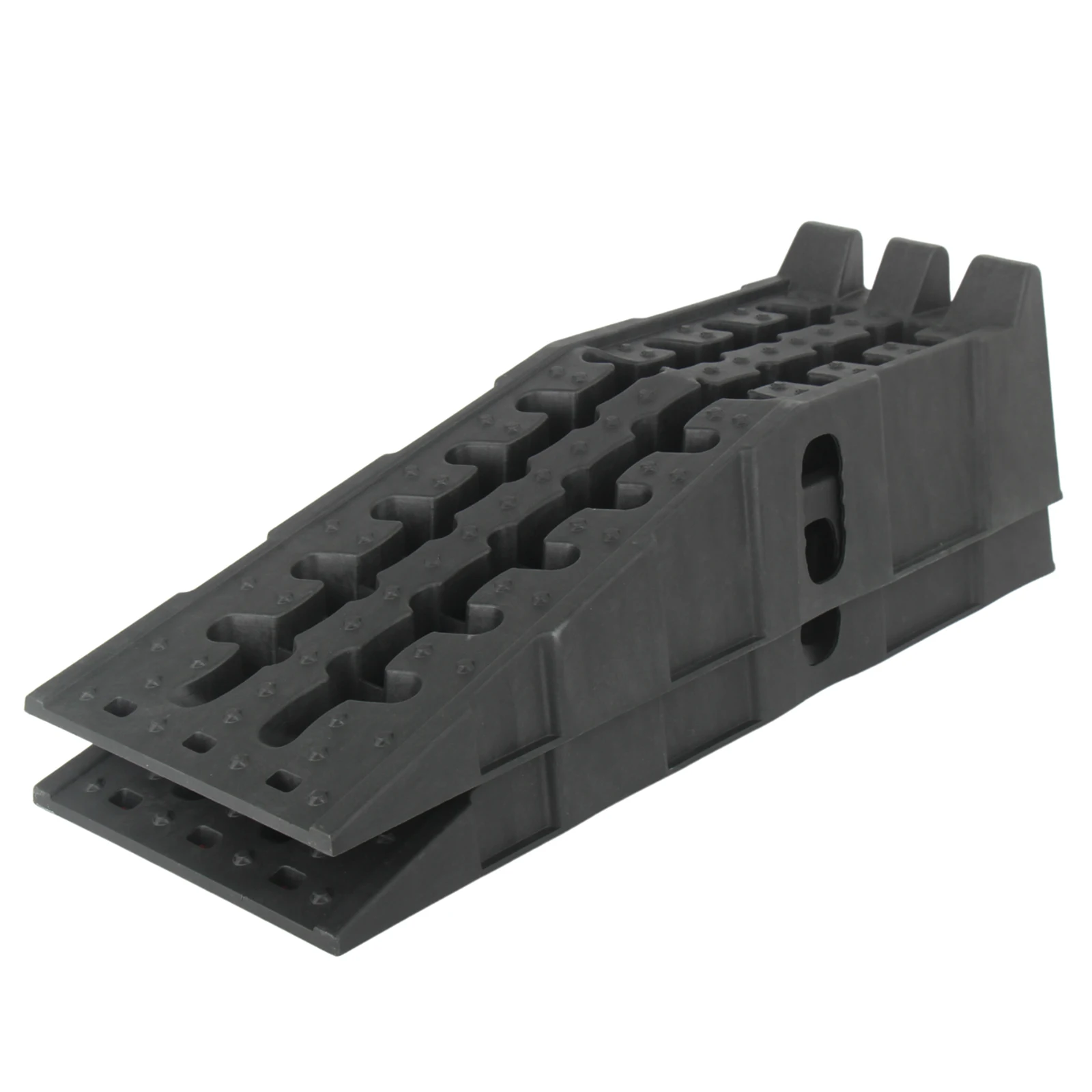 Stackable Plastic Car Service Ramps With 5tons Loading For Car Repair