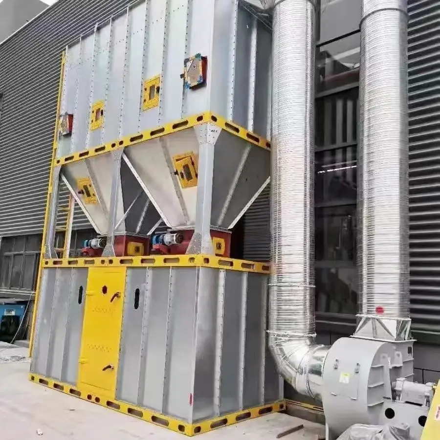 Professional China Manufacturer Dust Collector For Wood Work Woodworking And Woodworking Machine
