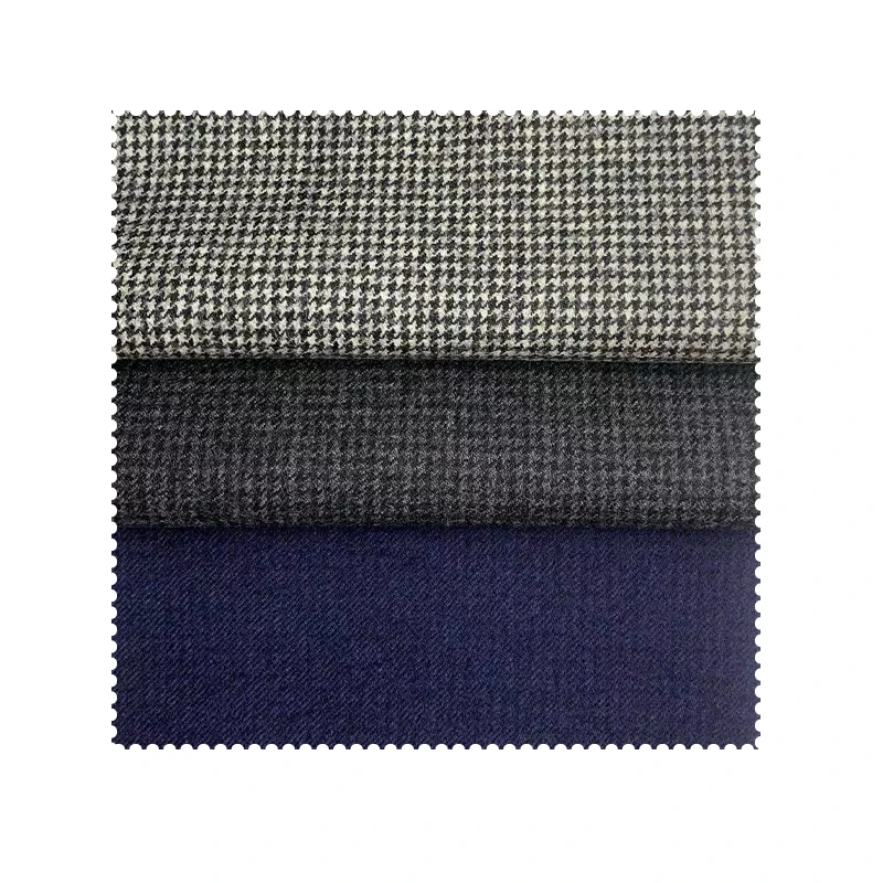 100% Wool Fabric High Quality Soft Warm Natural Stretch 100% merino wool  woven fabrics