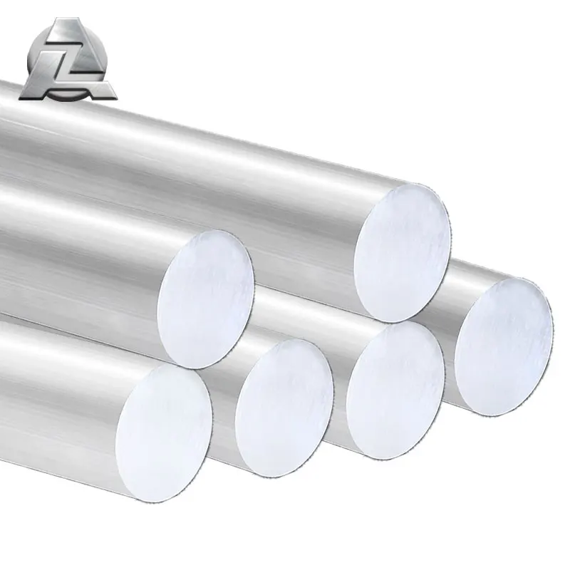 Стандартный Размер 410 мм металлический алюминиевый сплав Заготовки Круглый стержневой профиль заготовки