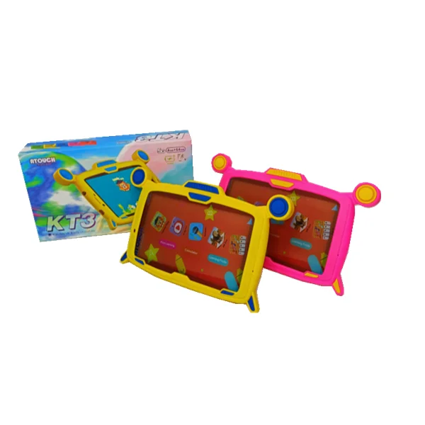 Wholesale Custom 7 inch Tablet Dual Sim 4GB+64GB Children Education Tablets 7 inches Android Wifi Tablet PC For Kids