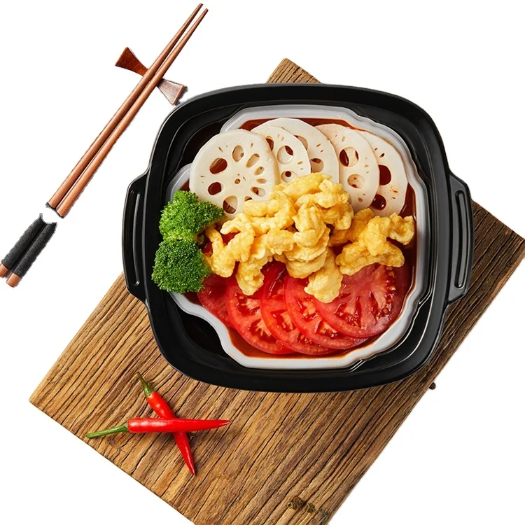 Instant Food Tomato And Crispy Chicken Self-Heating Hotpot