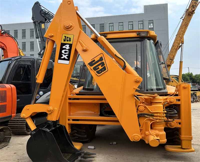 Good Performance Used JCB 4CX loader Original Backhoe Loader JCB 4CX good price for sale
