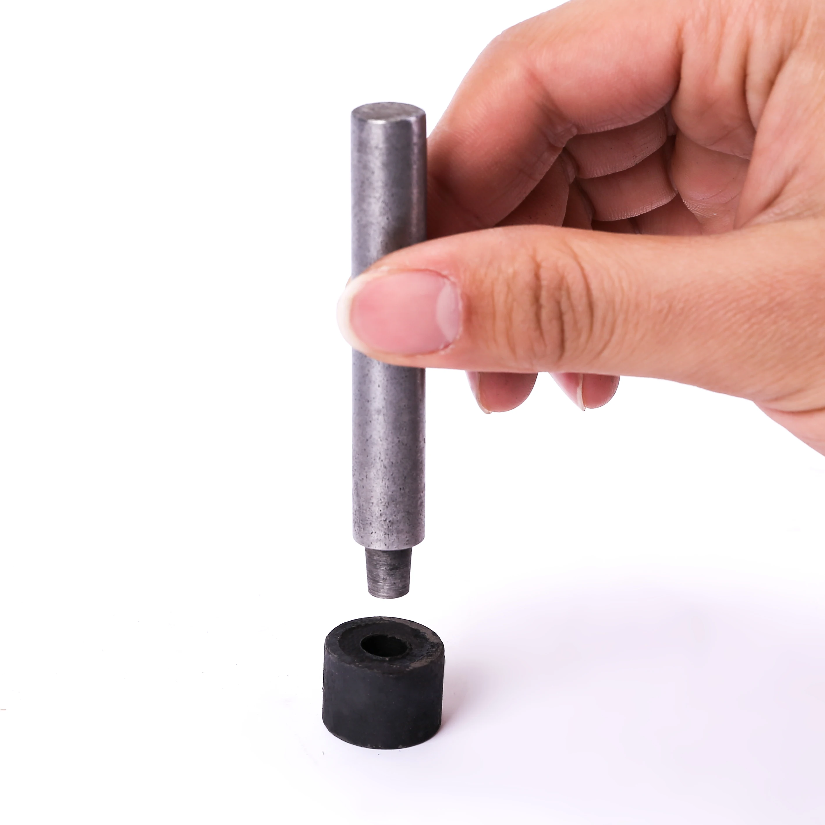 Metal eyelet buckle hand tapping mold chicken eye buckle eyelet installation tool manual eyelet punching