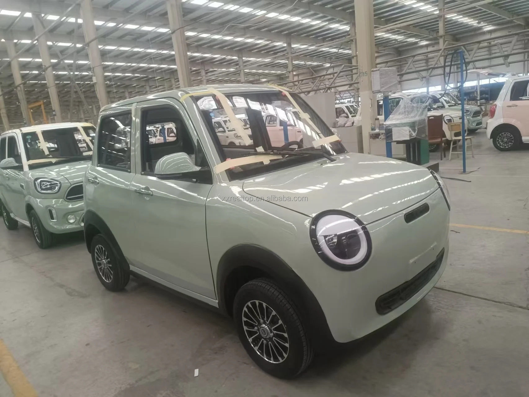 Чистый электрический автомобиль горячая Распродажа Chery icar 03 новые энергетические транспортные средства