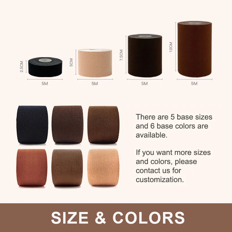 Упаковка на заказ дышащая подтяжка груди лента клейкая de Senos водонепроницаемый телевизор лента пуш-ап тела лента