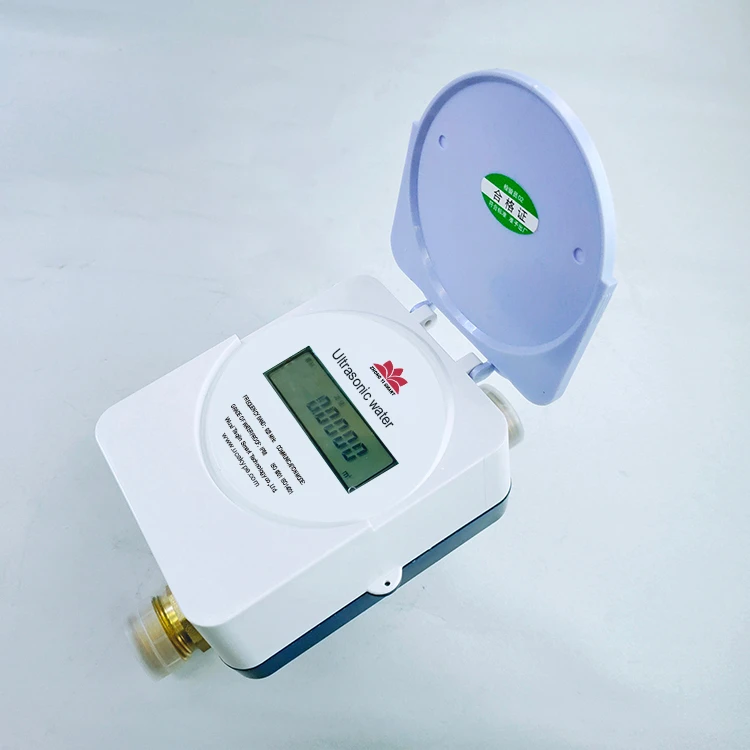 Низкая цена, Ультразвуковой счетчик воды Lora Lorawan, Умный Цифровой Ультразвуковой счетчик воды
