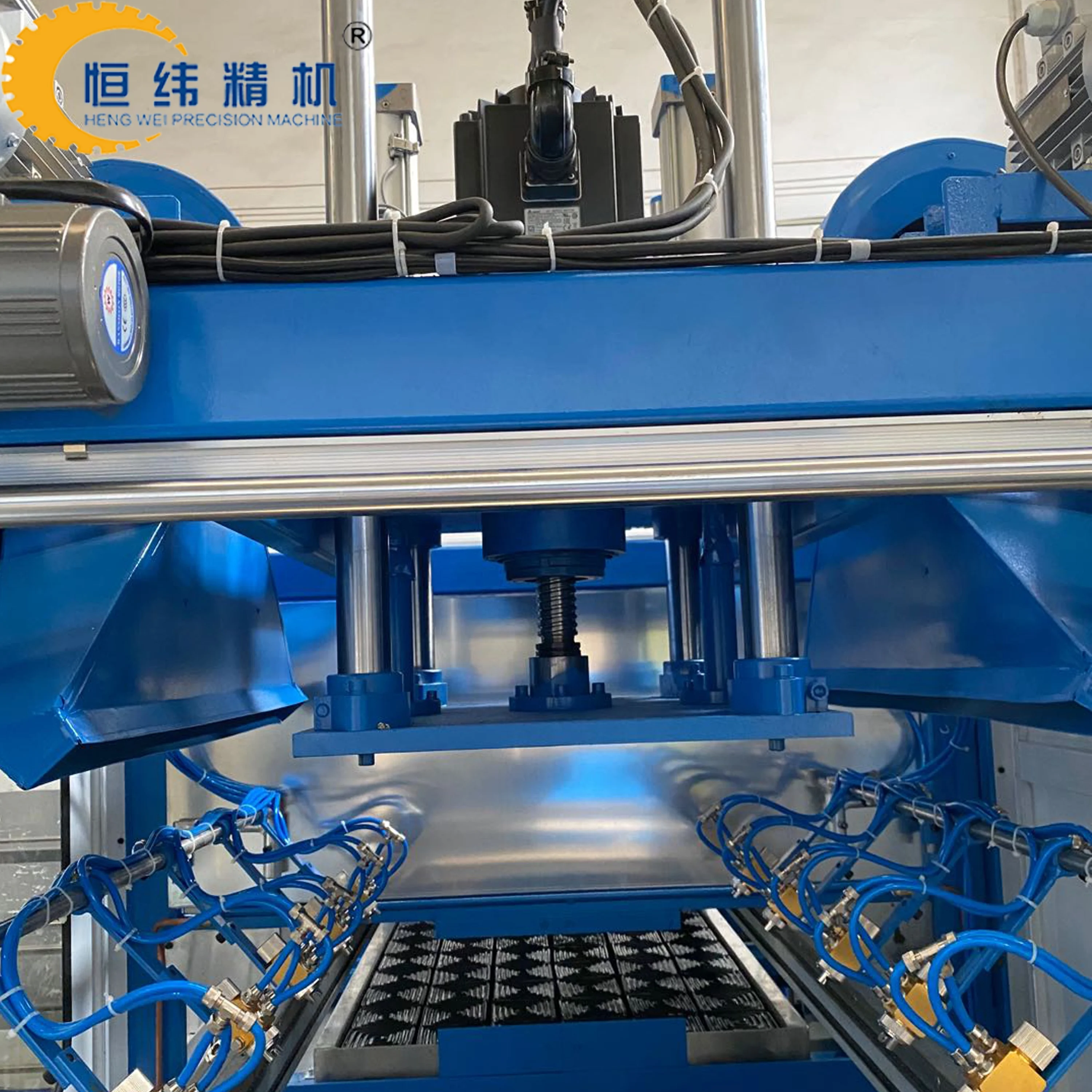 semi pet thermoforming machine plastic tray vacuum forming equipment manufacturers