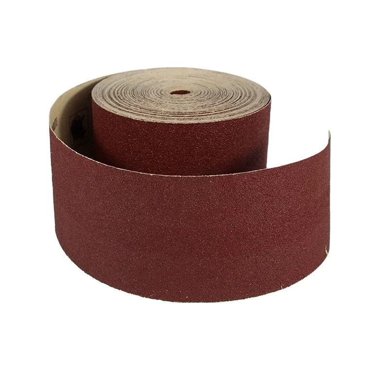 3m  abrasive  cloth  waterproof  kraft  sanding   sandpaper  roll  sand  paper  holder   roll manufacture