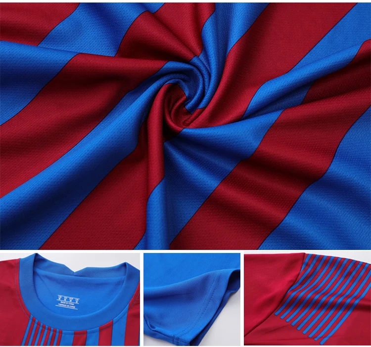 Оптовая продажа, новинка 2022, футбольные майки на заказ с вашим именем и номером, Таиландские футбольные майки, майка 2021