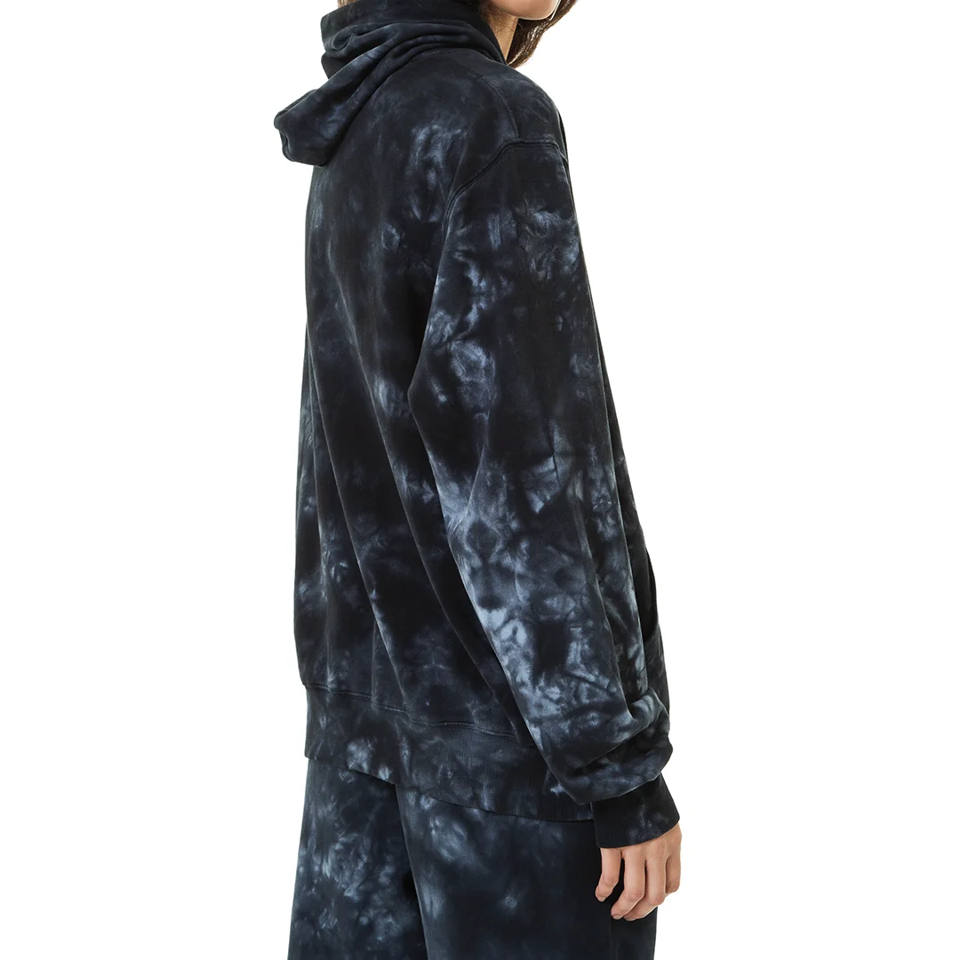 Hight Quality 100% Cotton Cool Pullover Sweaters Sweatshirt Casual Street Style Tie Dye Unisex Hoodie