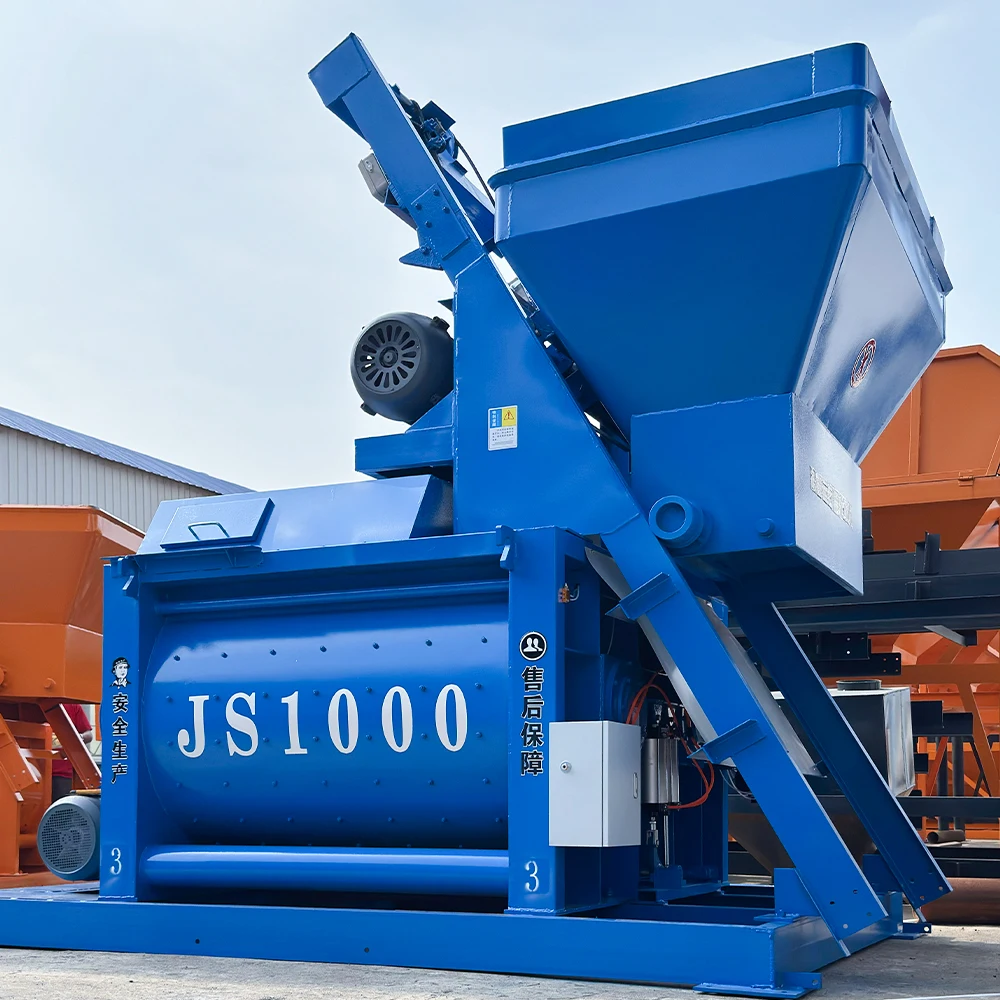 Automatic Concrete Batching Plant | Advanced Cement Mixing Equipment for Construction