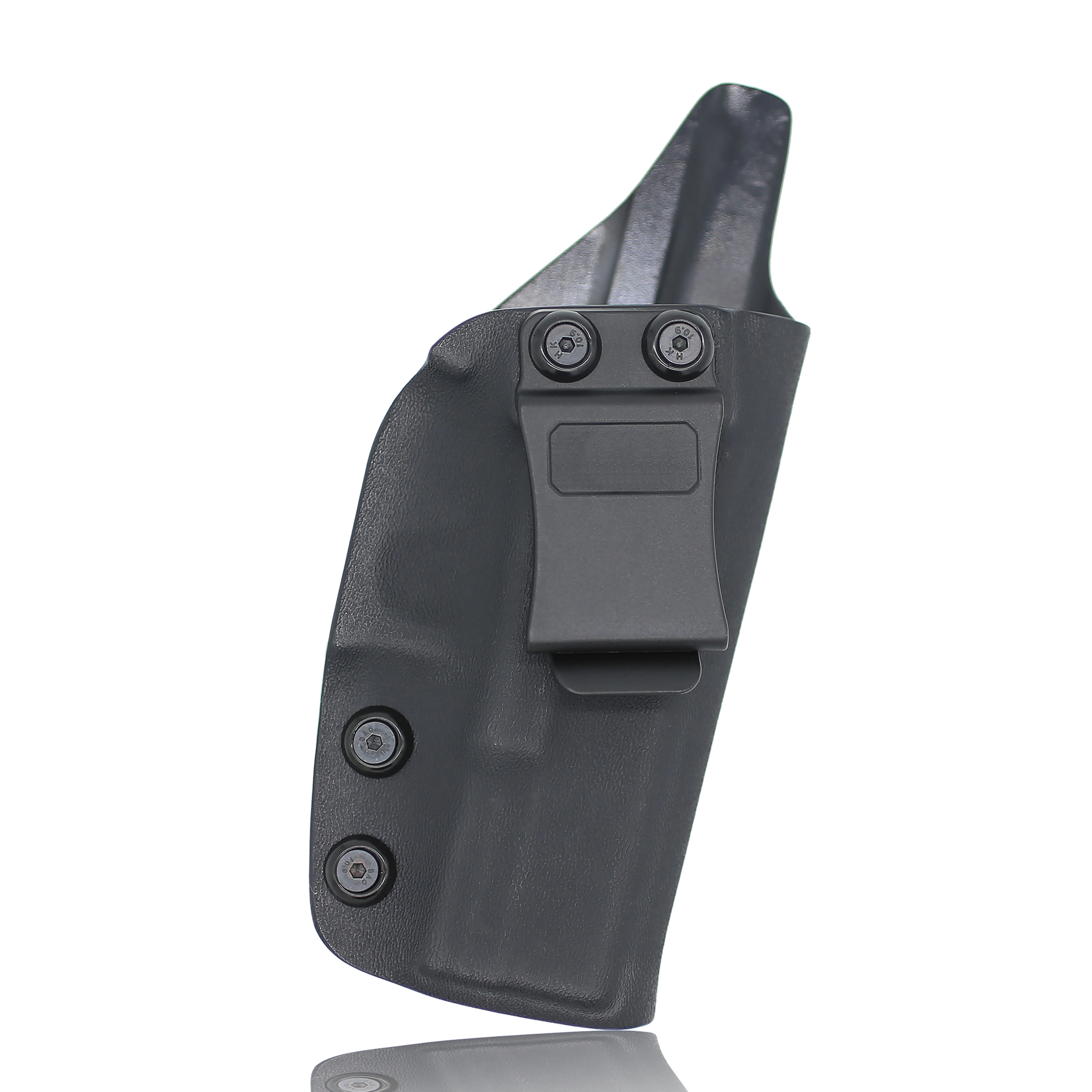 GunFlower Equipment IWB Concealed Carry Gun Kydex Holster Fit For 19/17/ P320/P365/P200/1911/92FS/380